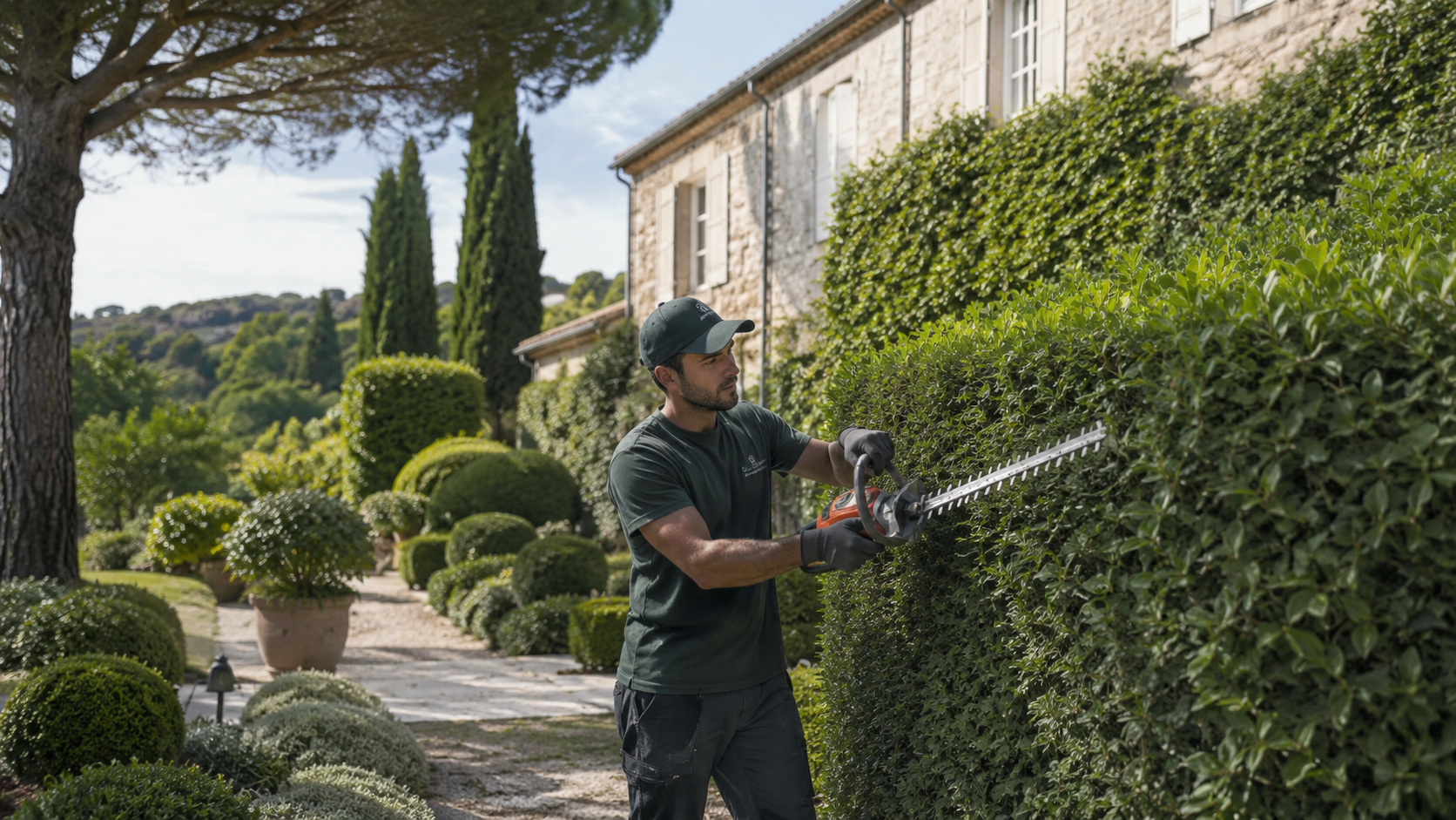Taille de haies et entretien à Montigny-lès-Metz par Jardin Signature