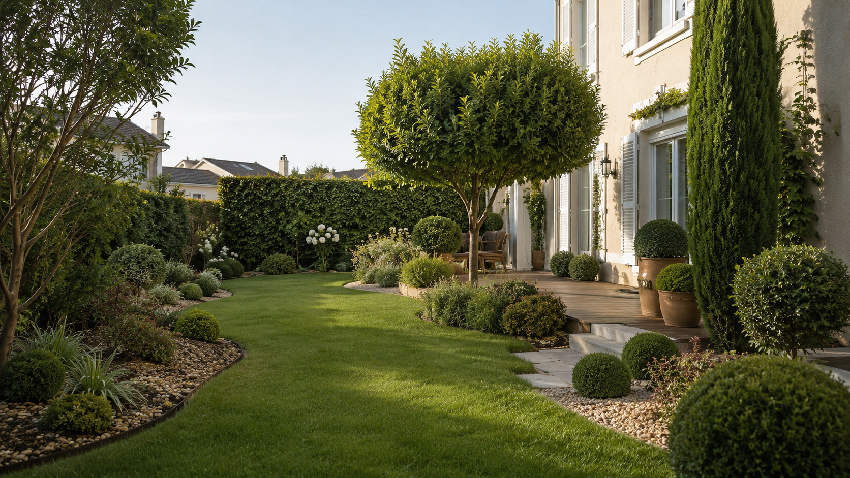 Remise en état d'un jardin à Metz par Jardin Signature